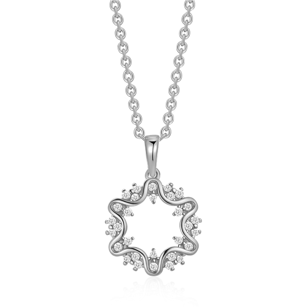 Støvring Design\'s Sølv halskæde