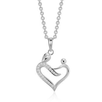 Støvring Design's Sølv halskæde