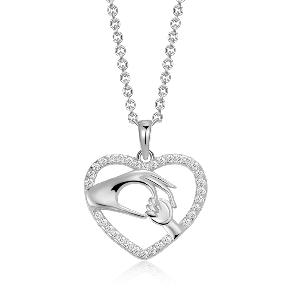 Støvring Design\'s Sølv halskæde