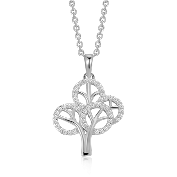 Støvring Design's Sølv halskæde