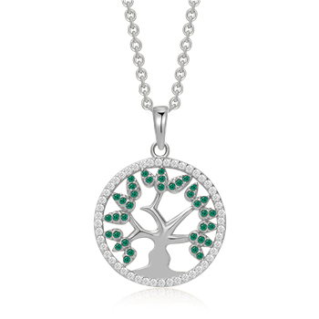 Støvring Design's Sølv halskæde