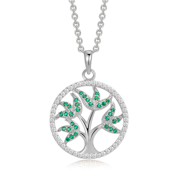 Støvring Design's Sølv halskæde