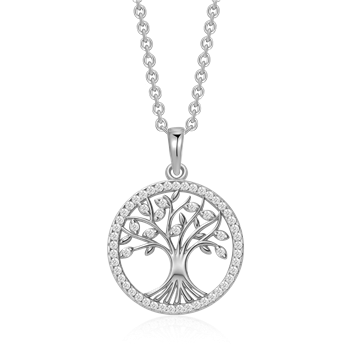 Støvring Design's Sølv halskæde