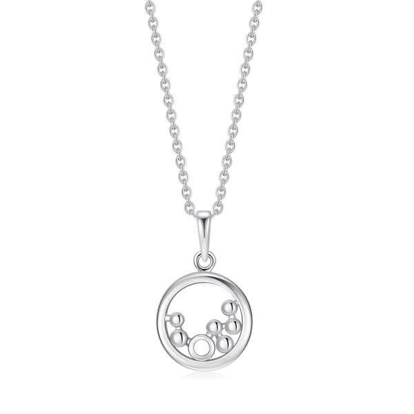 Støvring Design\'s Sølv halskæde