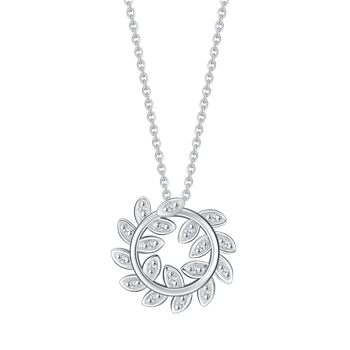 Støvring Design's Sølv halskæde