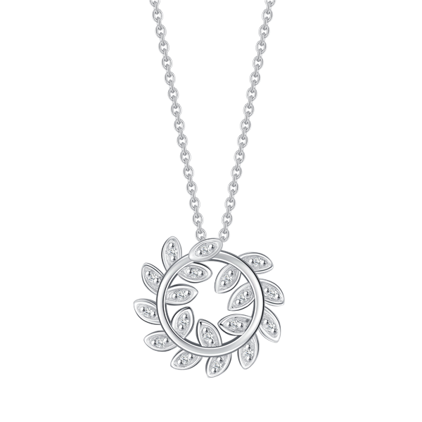 Støvring Design\'s Sølv halskæde