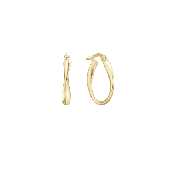 Aagaard\'s Creol, 8kt, 20x15mm