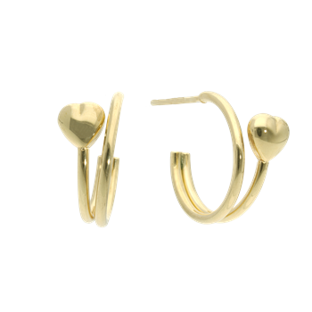 Aagaard's Halvcreoler soft Heart