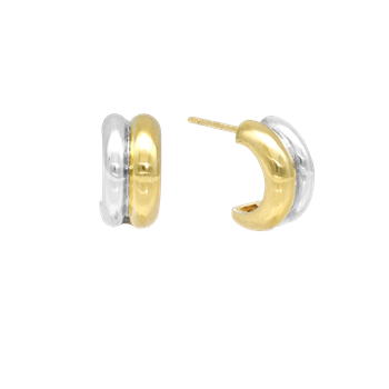 Aagaard's Halvcreol sølv/forgyldt