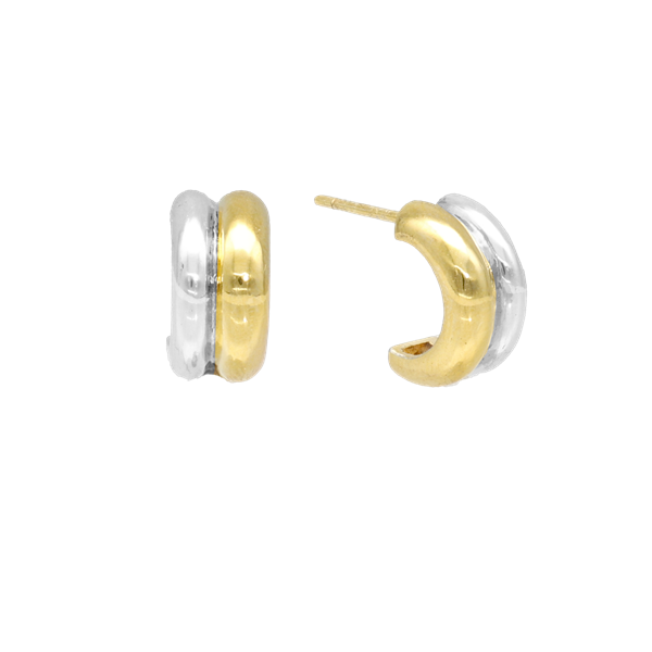 Aagaard\'s Halvcreol sølv/forgyldt