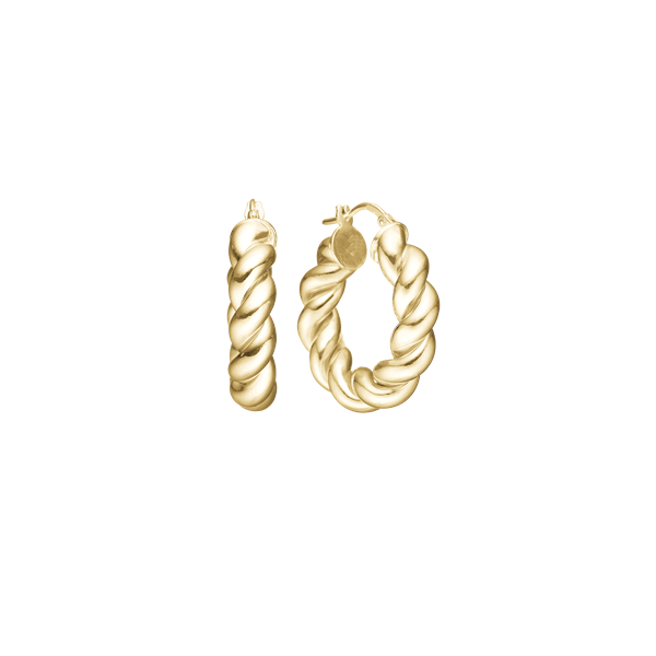 Aagaard\'s Ørehænger, Big Twist, forg.