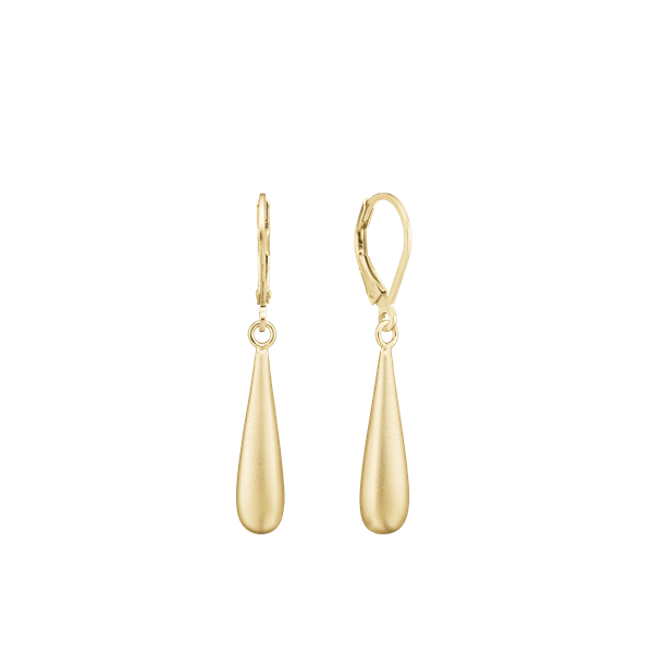 Aagaard\'s Ørehænger, Drop sandblast, forg.