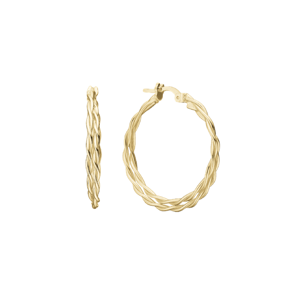 Aagaard\'s Creol snoet dobbelt, 28mm, forg sølv