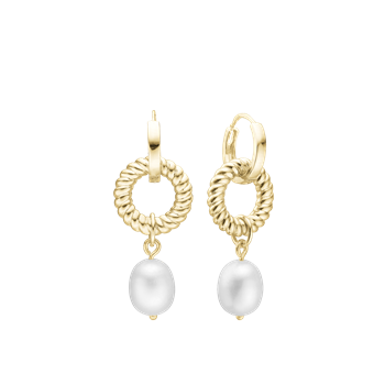 Aagaard's Creoler Snoet m/Ferskvandsperle 9mm, for