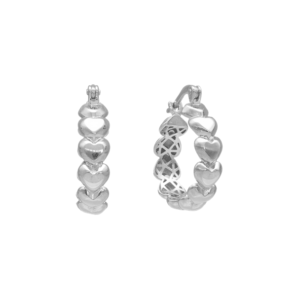 Aagaard\'s Øreringe hjerte creol