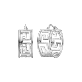 Aagaard's Creol Inka 18mm, sølv