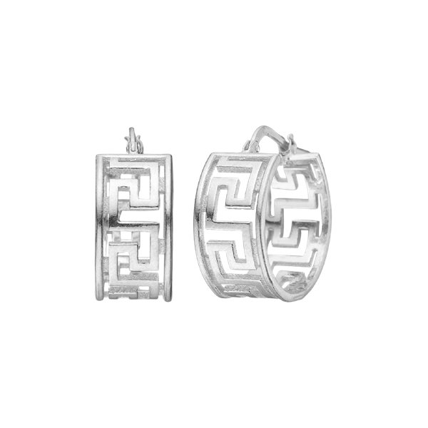 Aagaard\'s Creol Inka 18mm, sølv