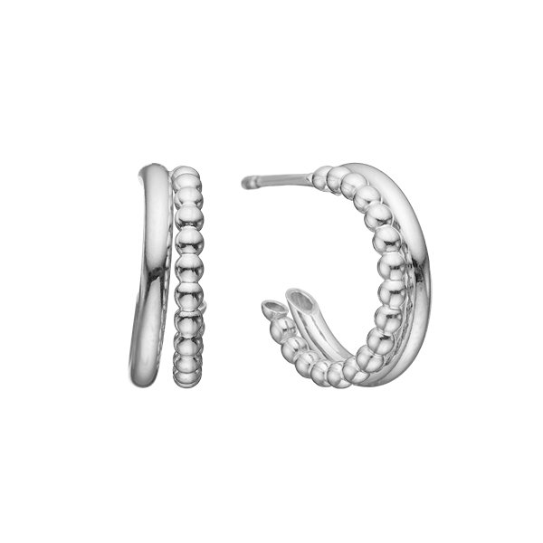 Aagaard\'s Halvcreol 14mm, sølv