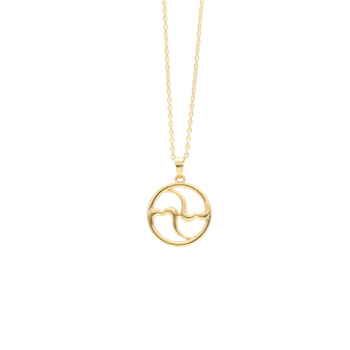 Aagaard's halskæde med hjerter