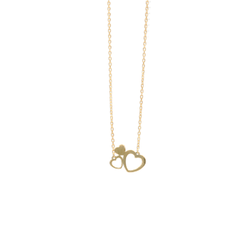 Aagaard's Halskæde med 3 hjerter