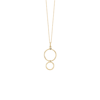 Aagaard's Halskæde, 8k, dobbelt cirkel