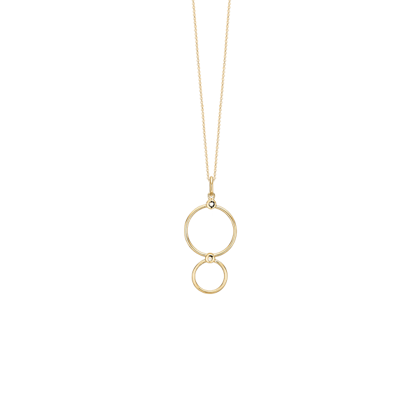 Aagaard\'s Halskæde, 8k, dobbelt cirkel