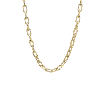 Aagaard's Halskæde, 8kt, Lange led 45cm