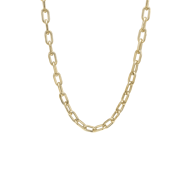 Aagaard\'s Halskæde, 8kt, Lange led 45cm