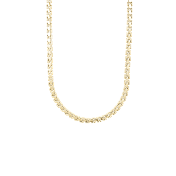 Aagaard's Halskæde, 8kt, Lænke 45cm