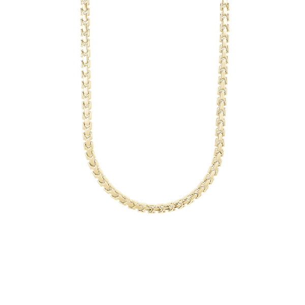 Aagaard\'s Halskæde, 8kt, Lænke 45cm