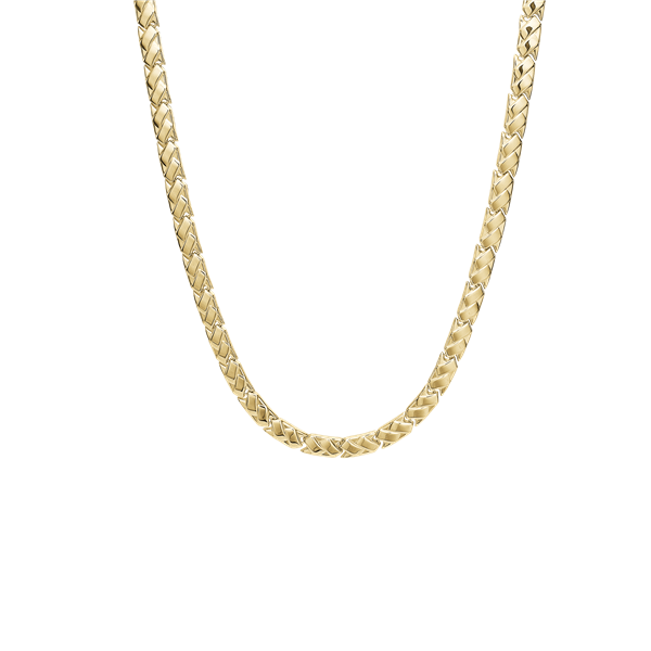 Aagaard\'s Halskæde 8kt, lænke, 45 cm