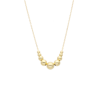 Aagaard's Halskæde 8K Globes