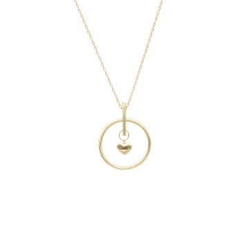 Aagaard's Halskæde Heart Pendulum