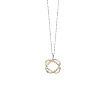 Aagaard's Halskæde, 8k/sølv, Twist