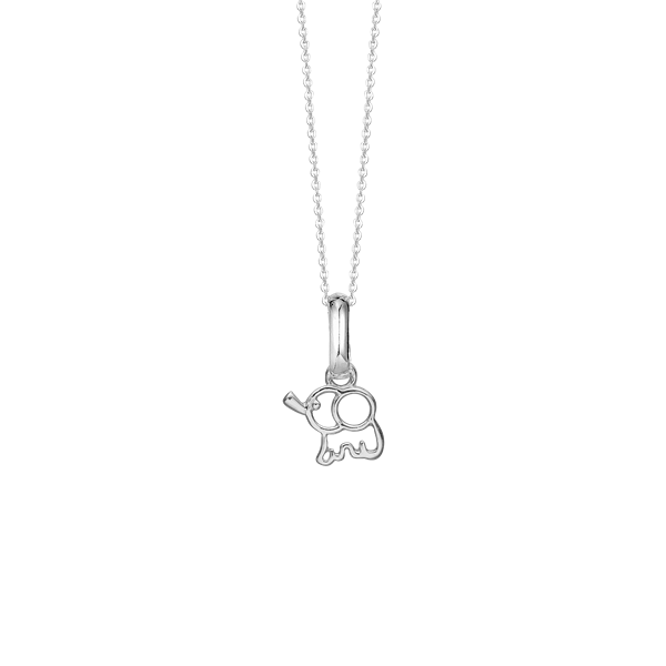 Aagaard\'s Elefant, halskæde, sølv