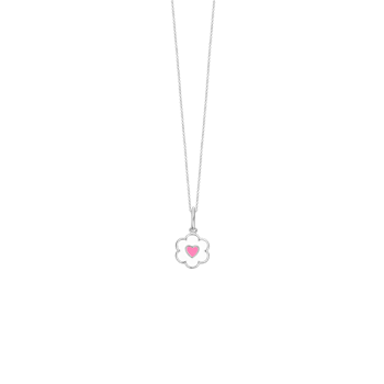 Aagaard's Halskæde, Hjerteblomst,sølv