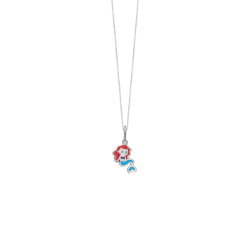 Aagaard's Halskæde, Havfrue, sølv