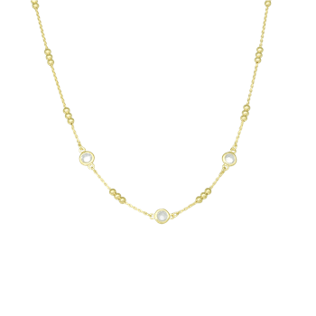 Aagaard's Halskæde kugler og CZ