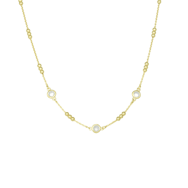 Aagaard\'s Halskæde kugler og CZ