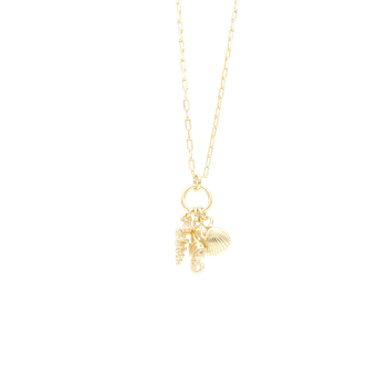 Aagaard's halskæde med havets vedhæng 