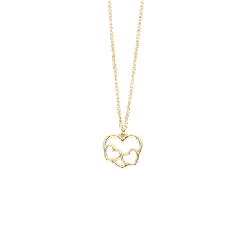 Aagaard's halskæde hjerter