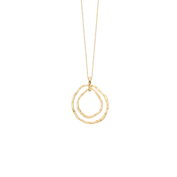 Aagaard's Halskæde, To Cirkler,forg sølv