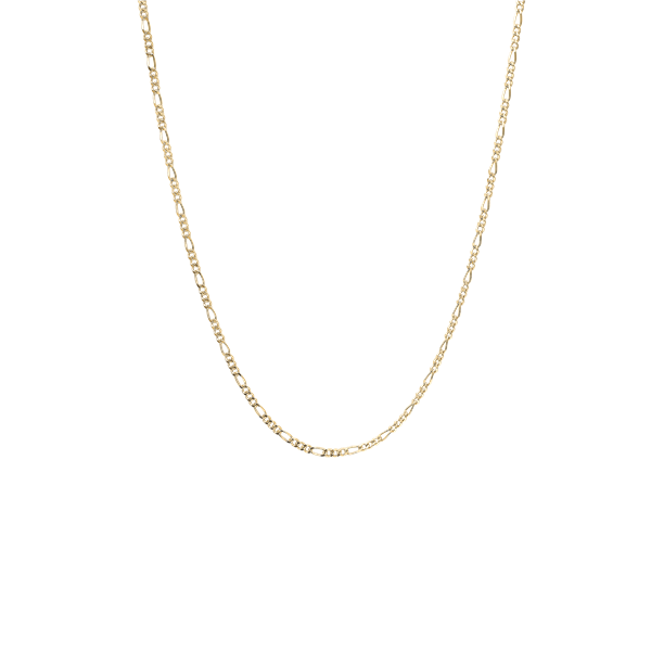 Aagaard\'s Halskæde, Led, forg, 55 cm