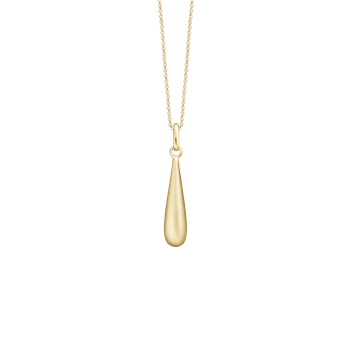 Aagaard's Halskæde, Drop sandblast, forg.