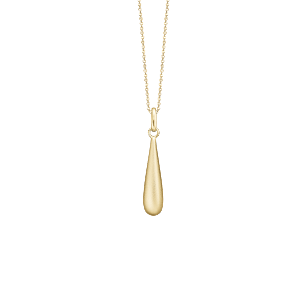 Aagaard\'s Halskæde, Drop sandblast, forg.