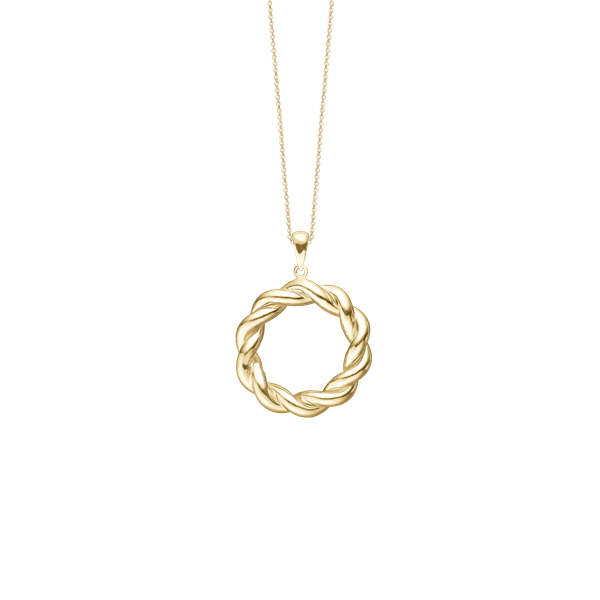 Aagaard\'s Halskæde, Big Twist, forgy.