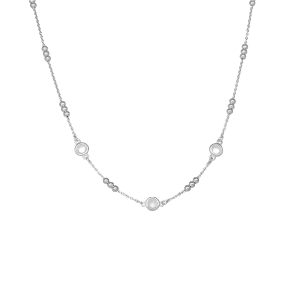 Aagaard\'s Halskæde kugler og CZ