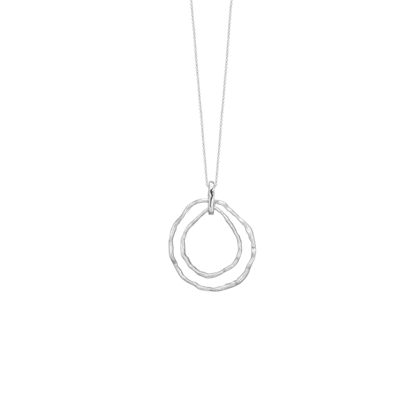 Aagaard\'s Halskæde, To Cirkler, sølv