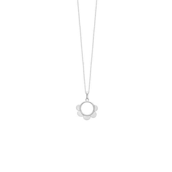 Aagaard\'s Halskæde, Blomsterglæde,sølv