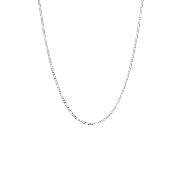 Aagaard\'s Halskæde, Led, sølv, 55 cm